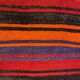 Old Turkish narrow Kilim Runner 280x54 cm shabby chic, vintage kelim