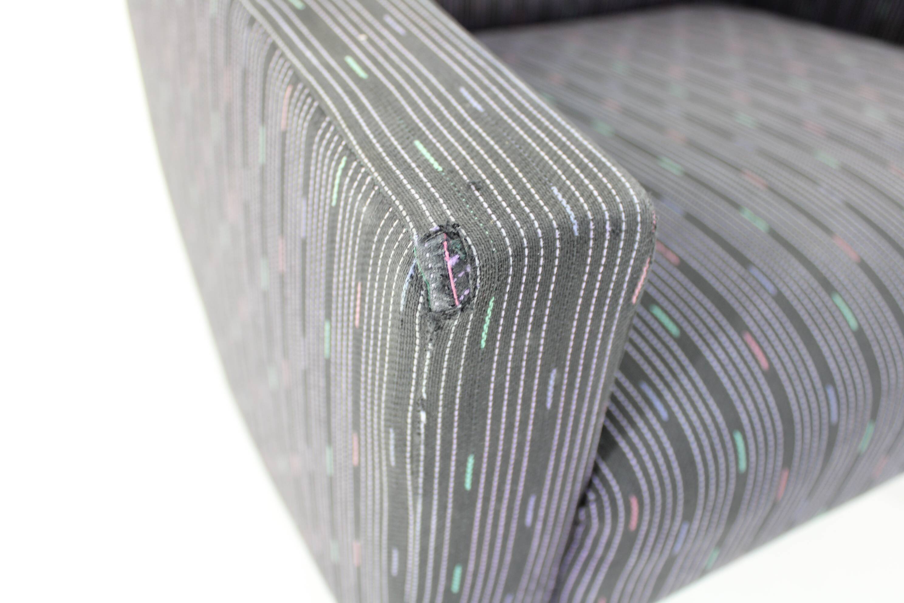 1970s Pair of Italian Design Armchairs