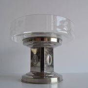 Art Deco Bowl with Fruit Attachment, 1930s