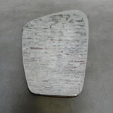 Vintage mirror from barber shop - 92x61cm