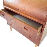 Vintage Danish secretaire by Egon Ostergaard for Svensk Mobelindustri
