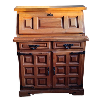 Spanish catalan baroque writing desk