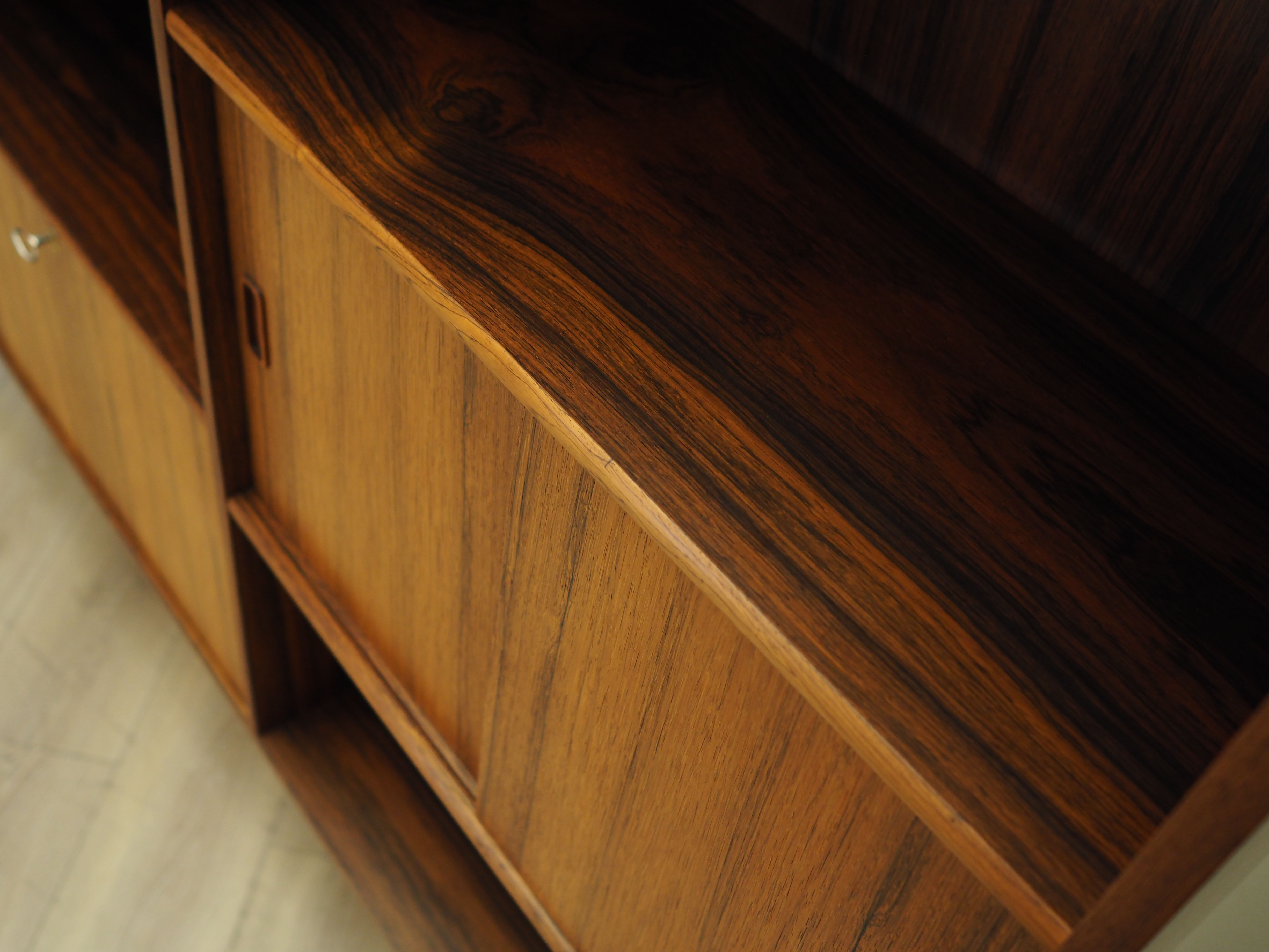 Rosewood bookcase, Danish design, 1970s, Denmark