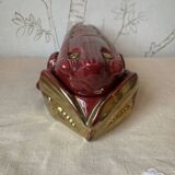 Terrine homard rouge et doré Michel Caugant