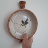 Dove pottery cup