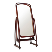 Iconic Cheval Dressing Mirror model 9954 by Thonet, Austria ca. 1904