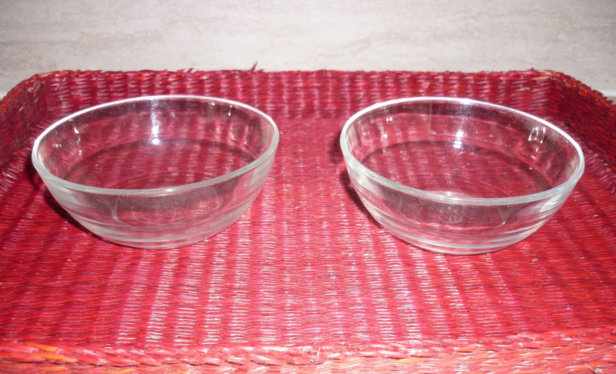 2 vintage Duralex cups