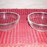 2 vintage Duralex cups