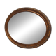 Mirror in a wooden frame, Danish design, 1960s, production: Denmark