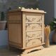 Small art deco chest of drawers