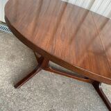 Table Baumann en palissandre