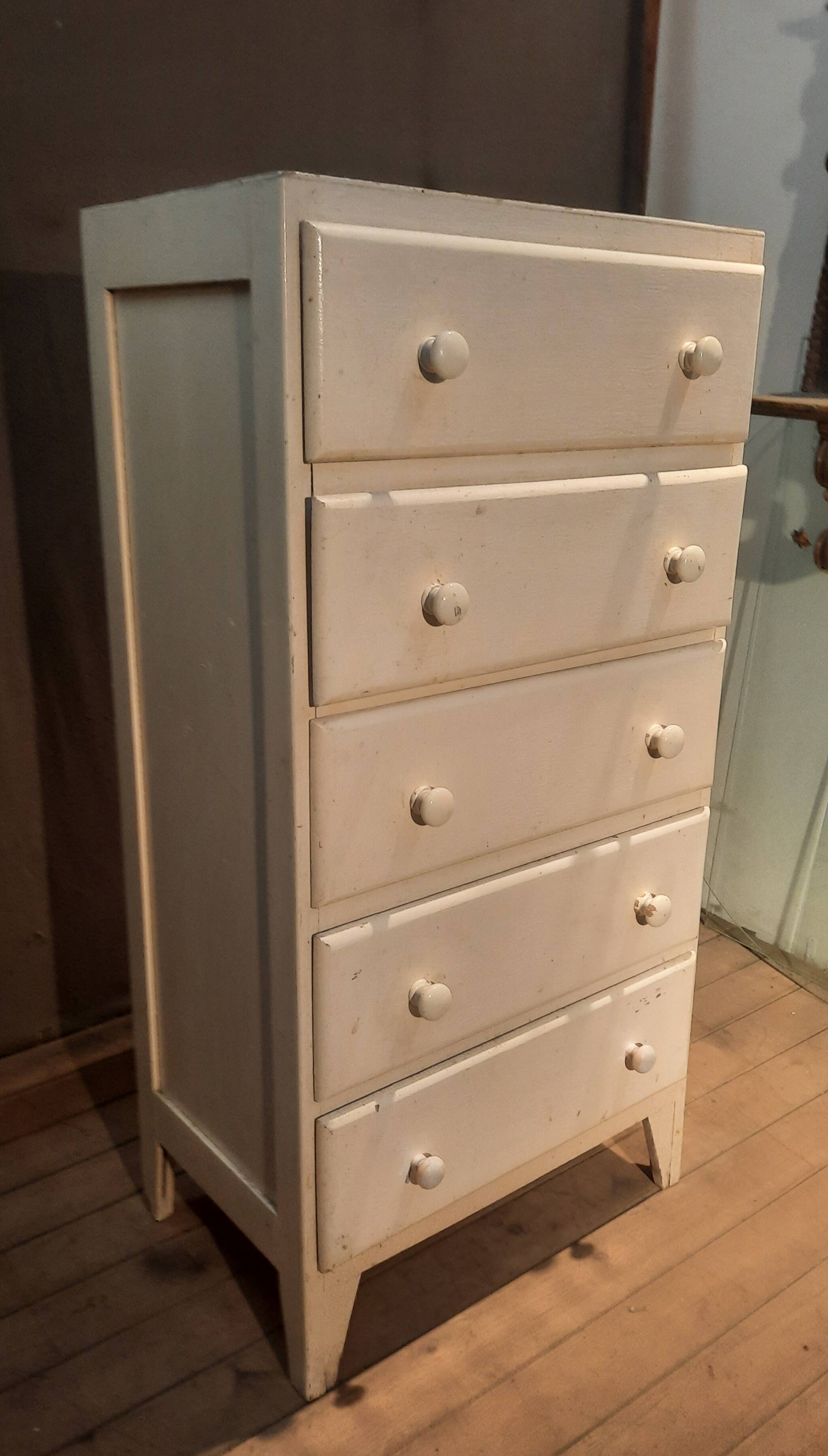 1950s chest of drawers