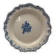 Large round earthenware dish from Moutiers 18th century