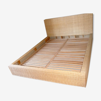 Vintage Habitat bed 1977 by Terence Conran