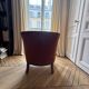 Paire de fauteuils tonneau