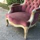 Louis XV-style armchair