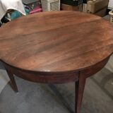 Table demi-lune