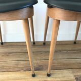 Lot of 6 chairs Baumann model pegasus