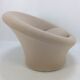 Mushroom armchair with pouf by Pierre Paulin for Artifort, Pierre Frey