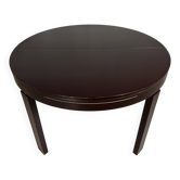 Adjustable vintage dining table (round/oval) – 1970s
