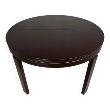 Adjustable vintage dining table (round/oval) – 1970s