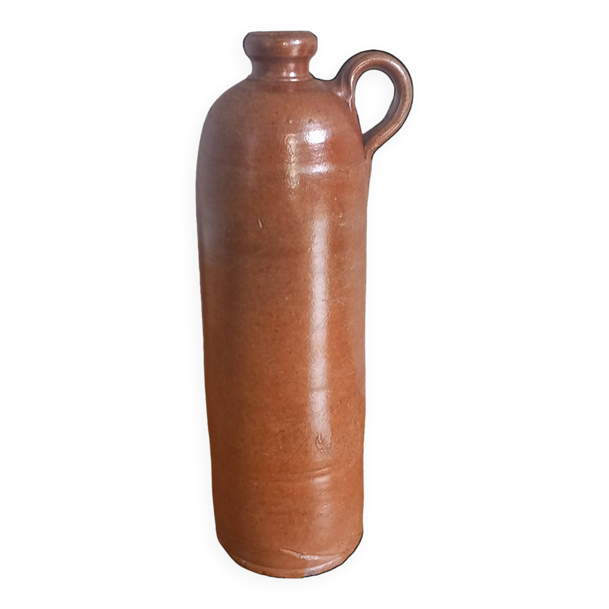 Stoneware hot water bottle