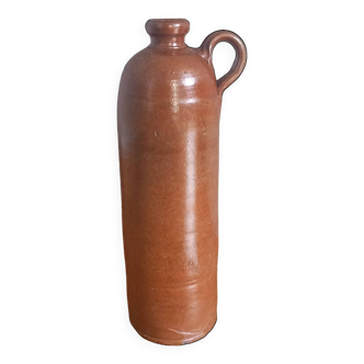 Stoneware hot water bottle