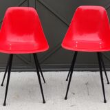 Pair of design chairs 1950s