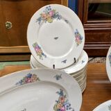 Limoges porcelain table service