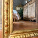Louis-Philippe antique gilded mirror 19th century