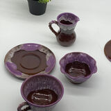 Service you and me, breakfast, Vallauris, vintage
