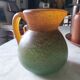 Jean de Feure glass jug for Daum 1930