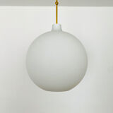 Large opaline lamp by Aloys Gangkofner for Peill and Putzler