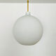 Large opaline lamp by Aloys Gangkofner for Peill and Putzler