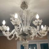 murano chandelier