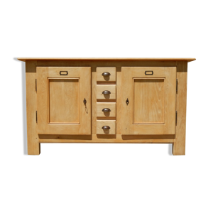 ancien buffet bas en