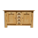 Superb antique low sideboard / side unit / industrial furniture in solid ash.