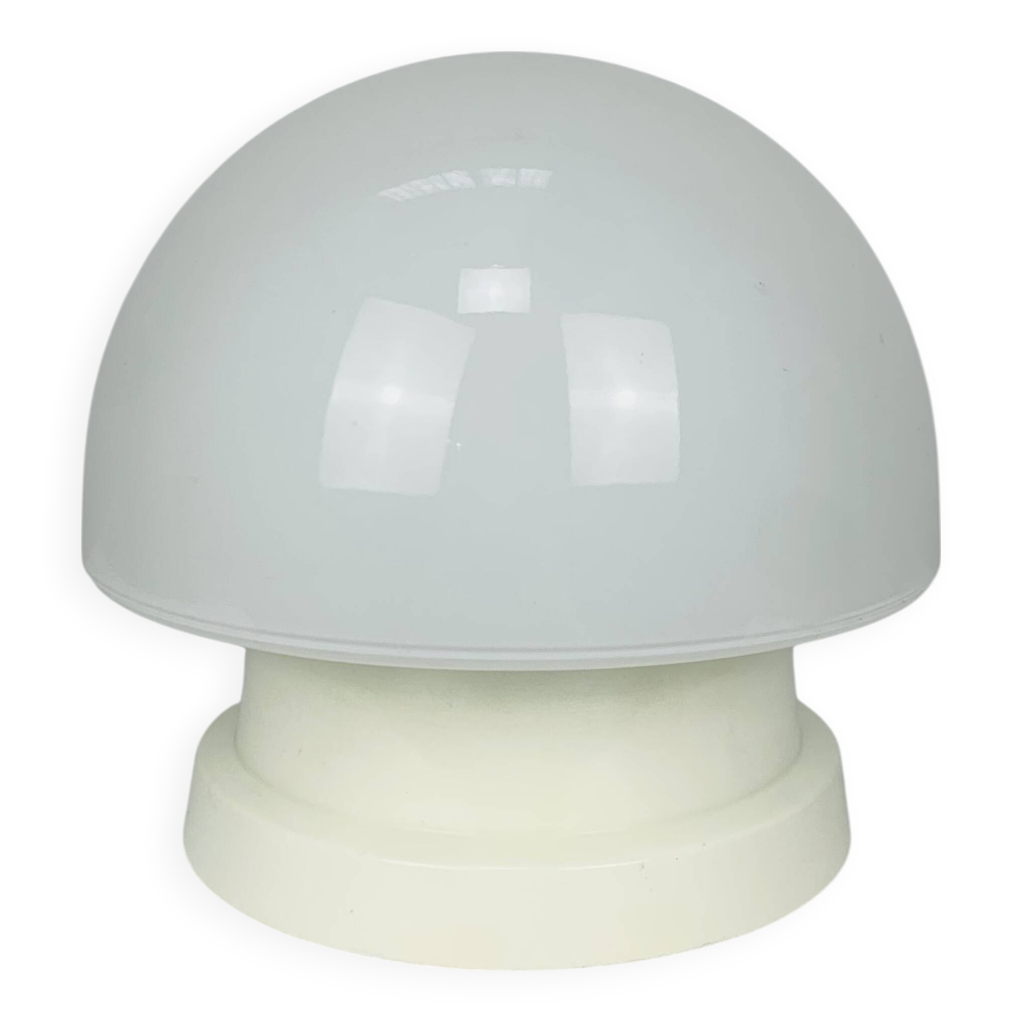 Opaline mushroom ball wall lamp from Massive