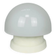 Opaline mushroom ball wall lamp from Massive