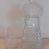 Glass carafe
