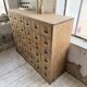 1950s pine workbench XL 160cm
