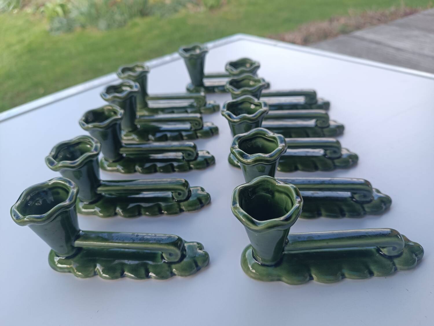 11 Longchamp knife holders