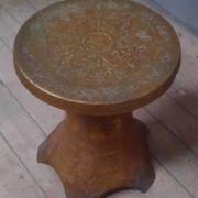 Metal coffee table