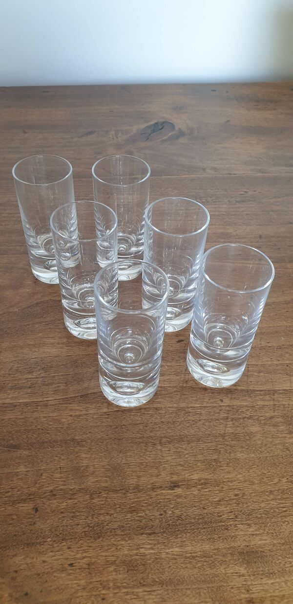 Verres a vodka ou verrines royale de champagne