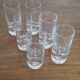 Vodka glasses or royal champagne verrines