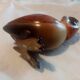 Beautiful ceramic owl from the 70s signed noelle