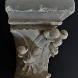 Architectural element plaster capital nineteenth century