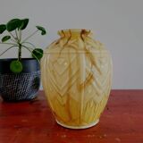 Vases en glaçure opaline Art déco Verreries de Scailmont Henri Heemskerk België