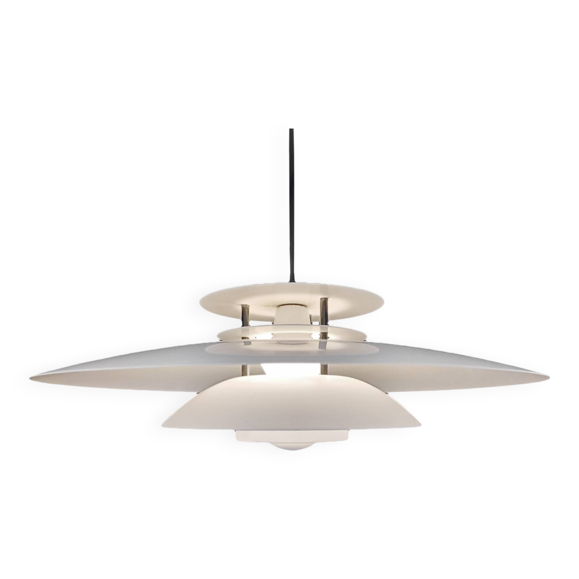Vintage pendant light • Lanterna Danica • Jurgen Buchwald • Nordlux • 1970