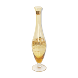 Brown and gold vase, Made in Italy